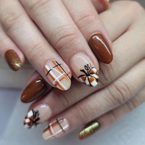 thanksgiving nails