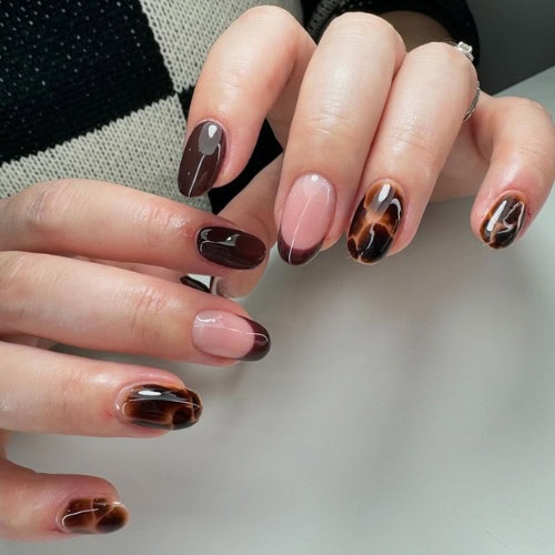 thanksgiving nails