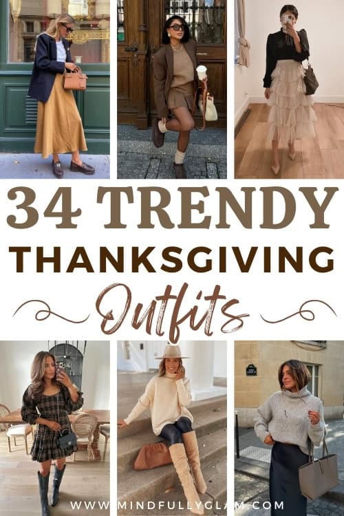 thanksgiving outfits