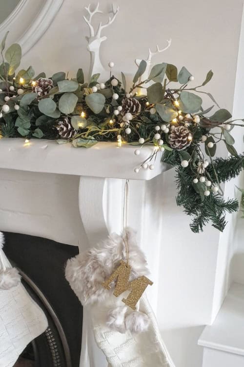 white christmas decor ideas