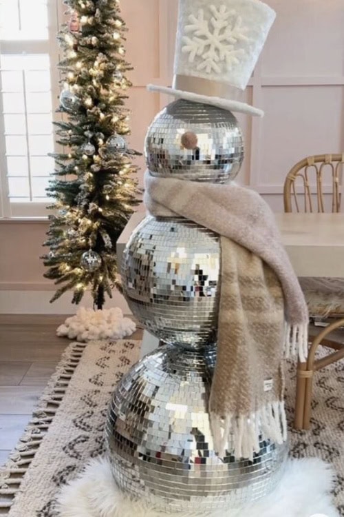 white christmas decor ideas