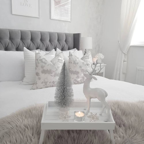 white christmas decor ideas