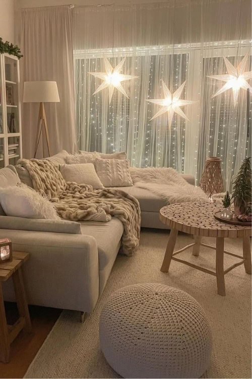 white christmas decor ideas