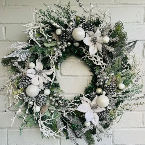 white christmas decor ideas