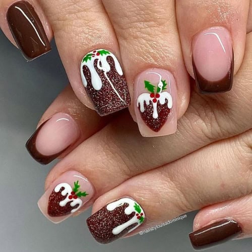 christmas nails