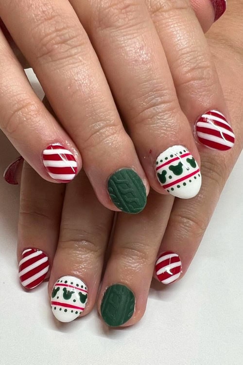 christmas nails