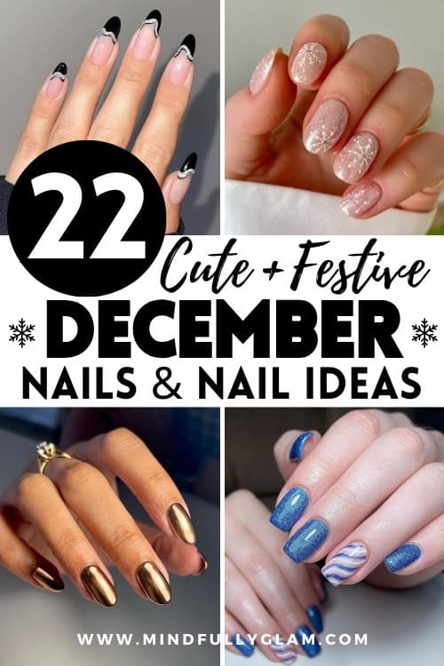 december nails