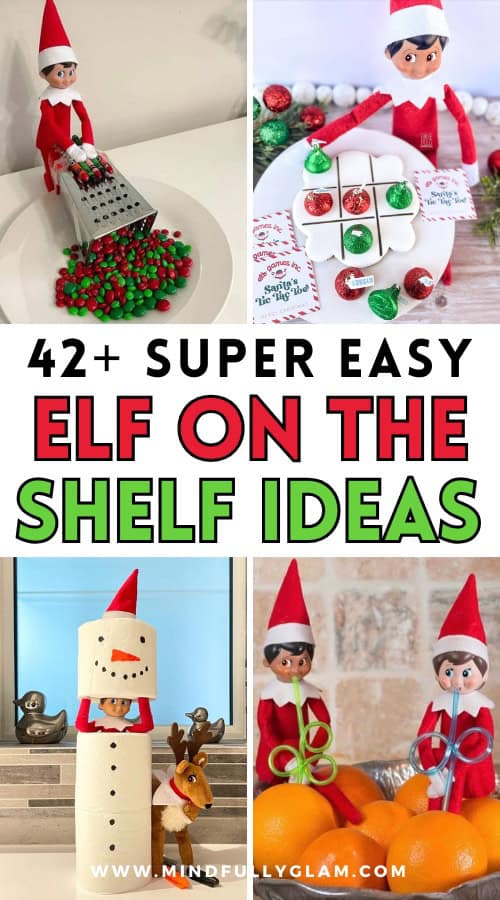 elf on the shelf ideas