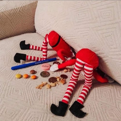 elf on the shelf ideas