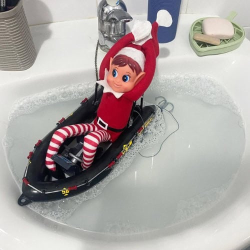 elf on the shelf ideas