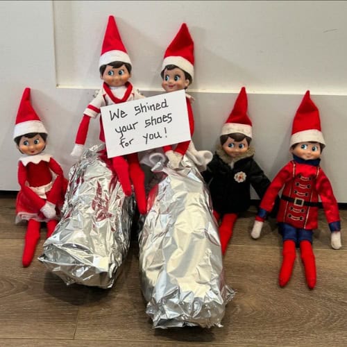 elf on the shelf ideas