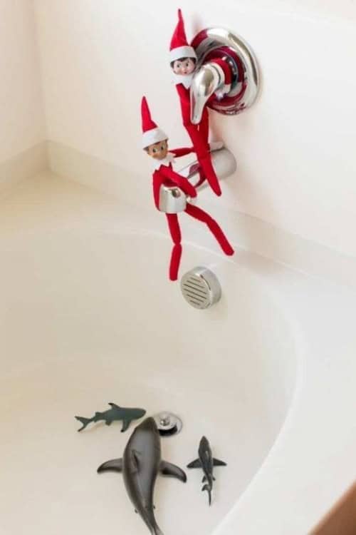 elf on the shelf ideas