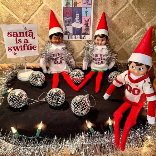 elf on the shelf ideas