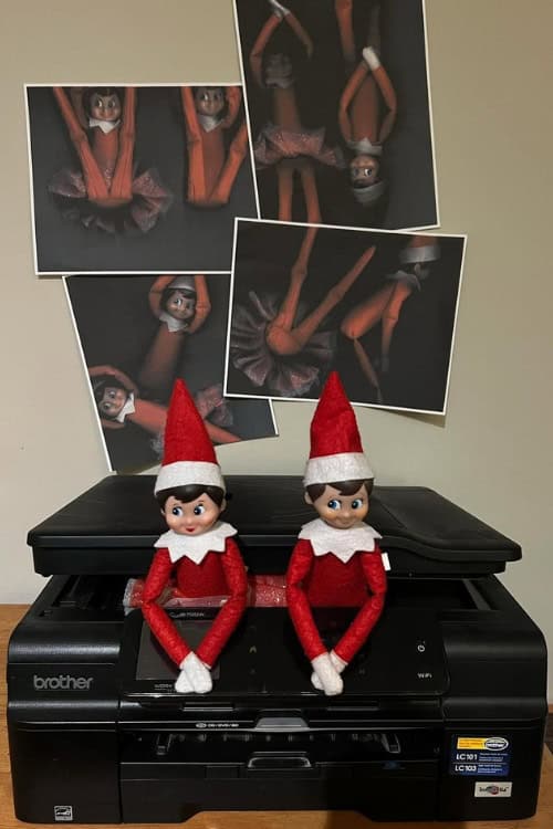 elf on the shelf ideas