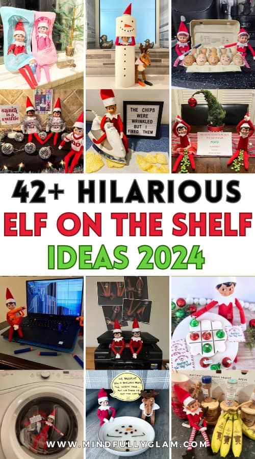 elf on the shelf ideas