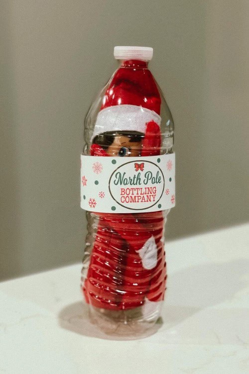 elf on the shelf ideas