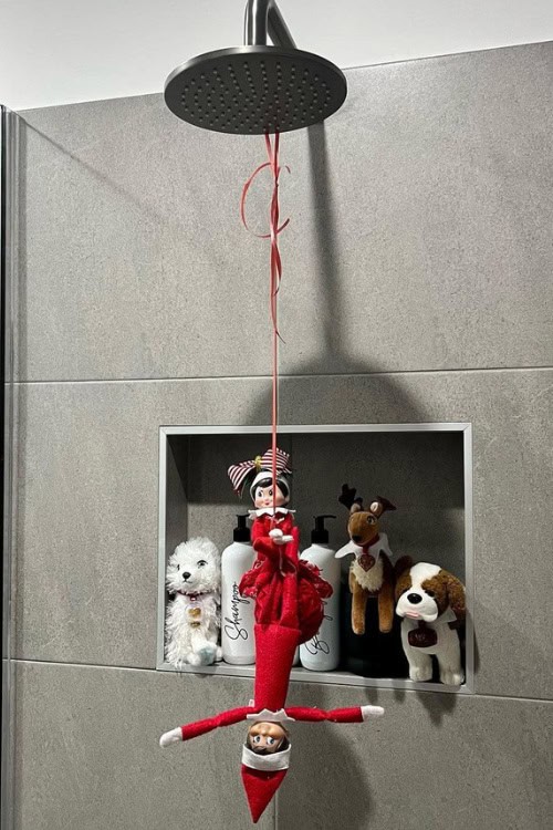 elf on the shelf ideas