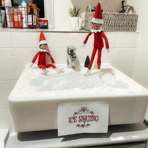 elf on the shelf ideas