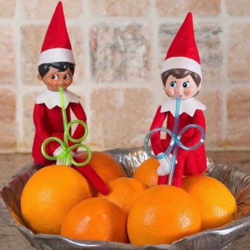 elf on the shelf ideas