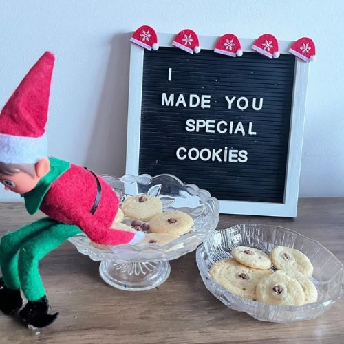 elf on the shelf ideas