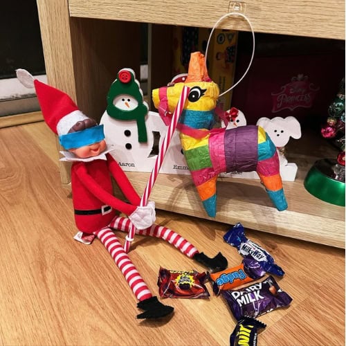 elf on the shelf ideas