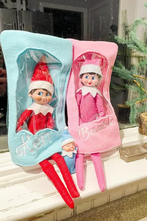 elf on the shelf ideas