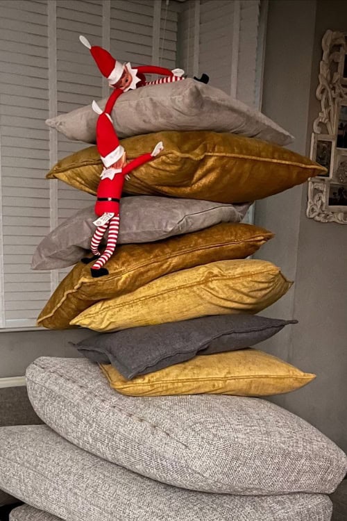 elf on the shelf ideas