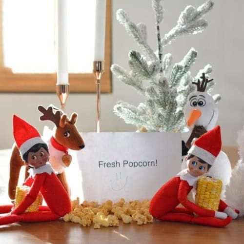 elf on the shelf ideas