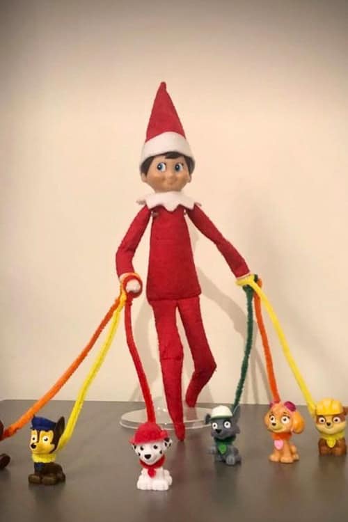 elf on the shelf ideas