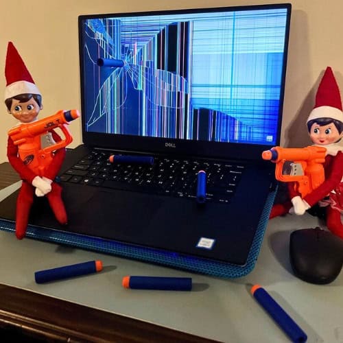 elf on the shelf ideas