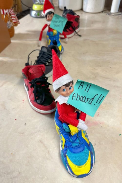 elf on the shelf ideas