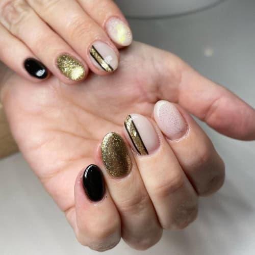 new years nails