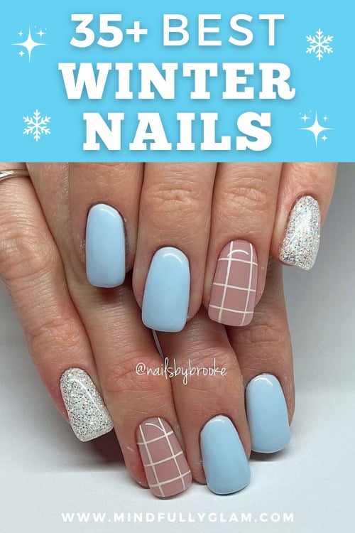 winter nails