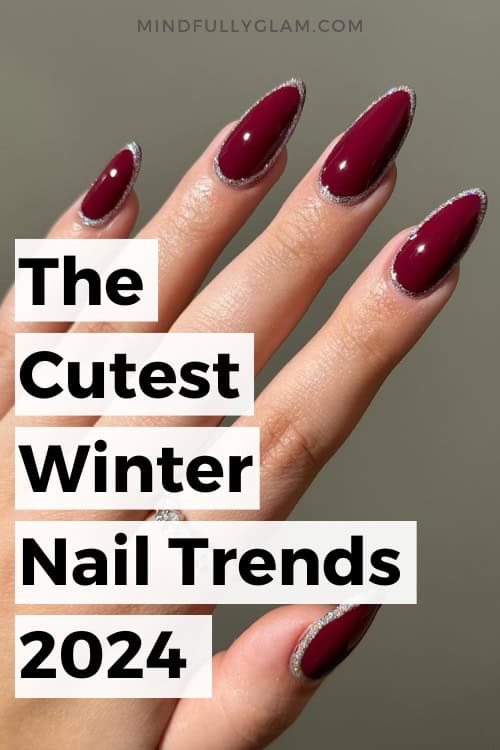 winter nails 2024