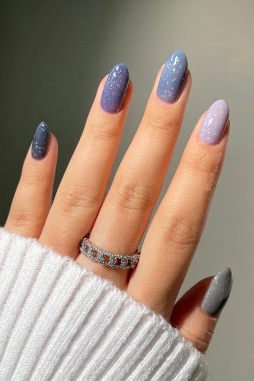 winter nails