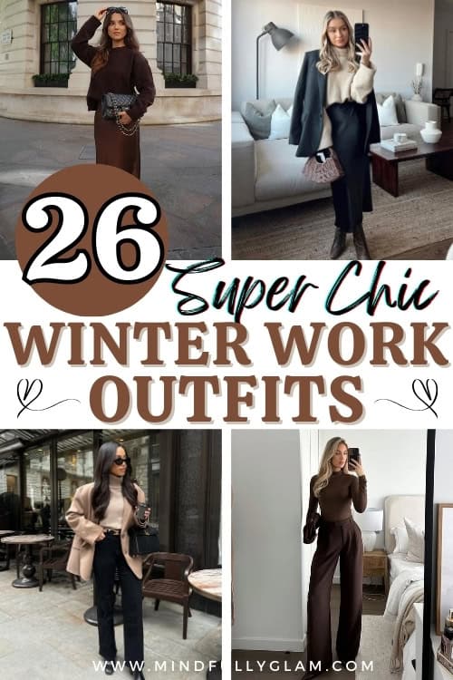 winter work outfits