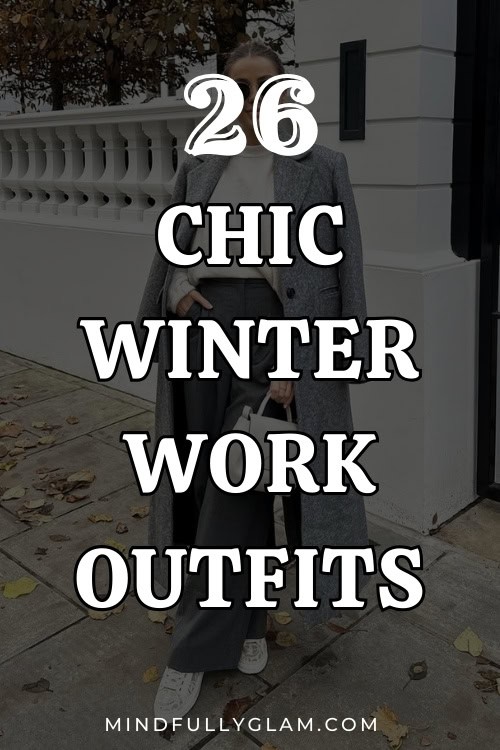 winter work outfits