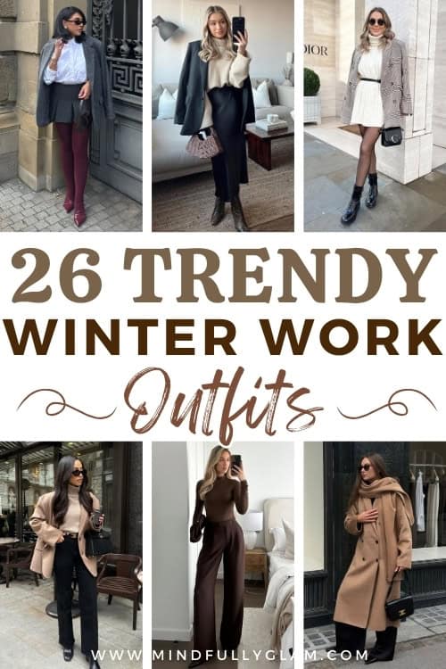 winter work outfits