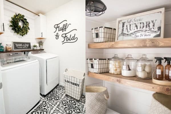 laundry room makeover