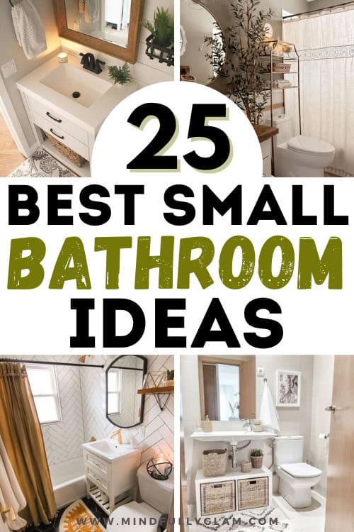 small bathroom ideas