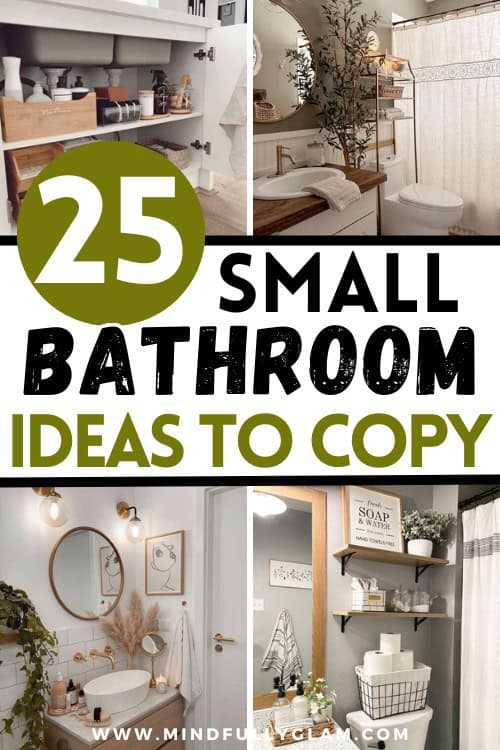 small bathroom ideas