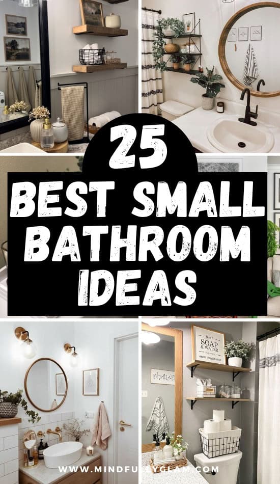 small bathroom ideas