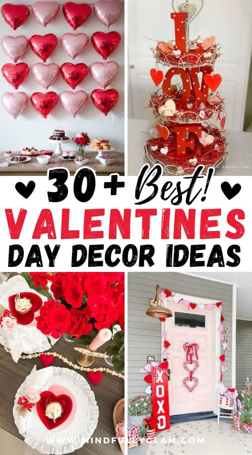 valentines day decor ideas