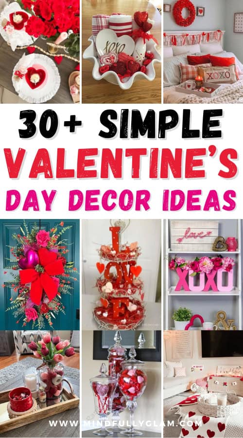 valentines day decor ideas