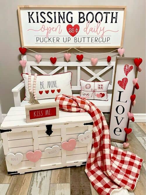 valentines day decor ideas