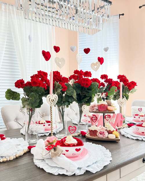 valentines day decor ideas