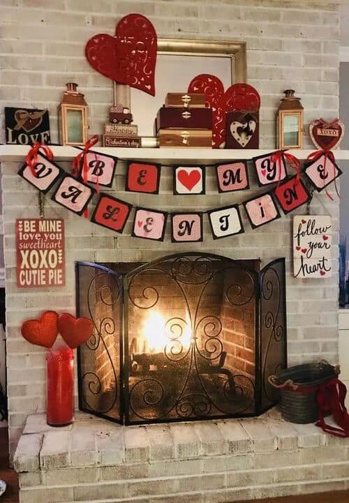 valentines day decor ideas