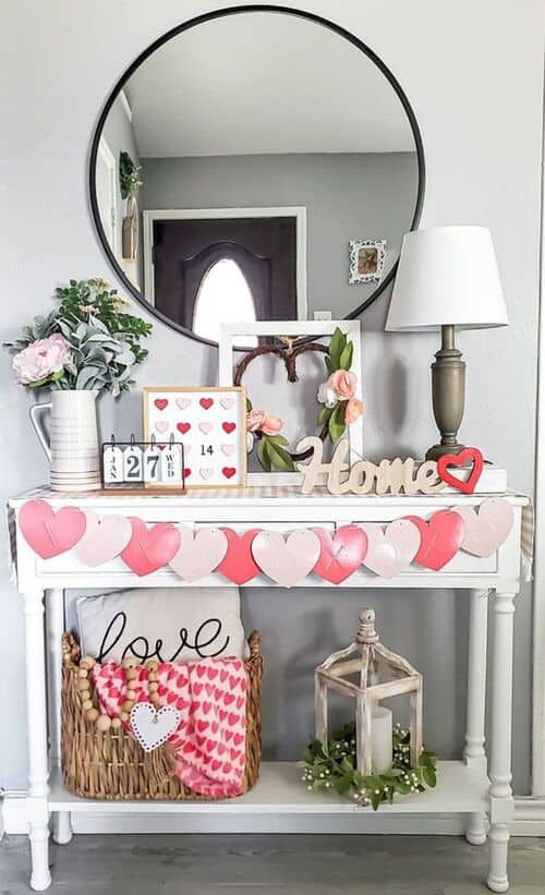 valentines day decor ideas