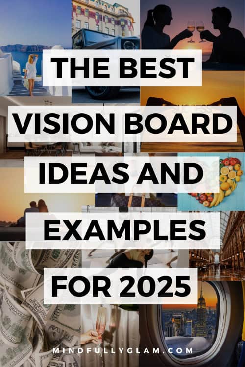 vision board ideas