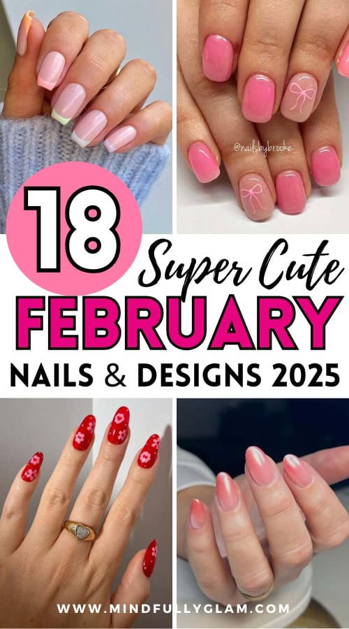 february nails 2025